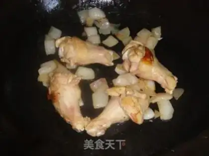 Make Curry chicken step 4