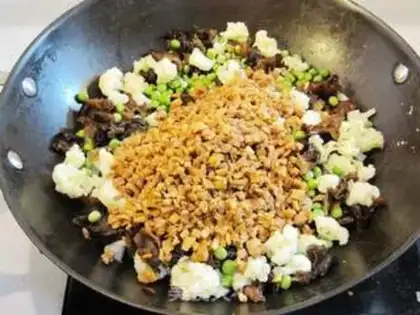 Make The soy-dry pine step 15