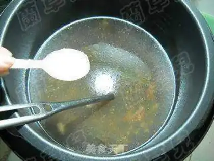 Make Soy-peased pigeon claws step 6