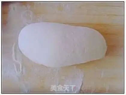 Make Cream egg powder buns step 12