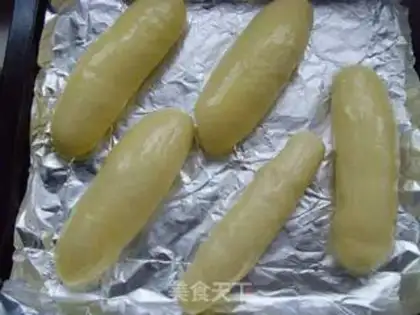 Make Cheese pine rolls step 9