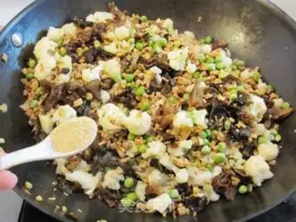 Make The soy-dry pine step 16