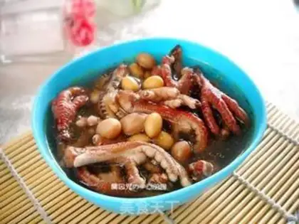Make Soy-peased pigeon claws step 7