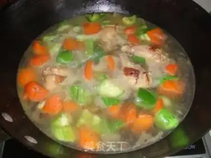 Make Curry chicken step 6
