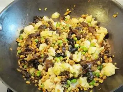 Make The soy-dry pine step 17