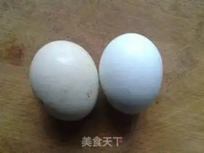 Make Bitter eggs step 1