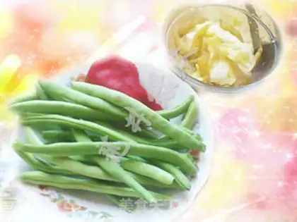 Make Four season bean pickles step 0