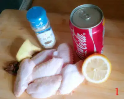 Make Lemon Coke chicken wings step 0