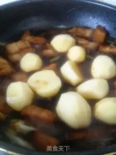 Make Red roast potato gravy step 8