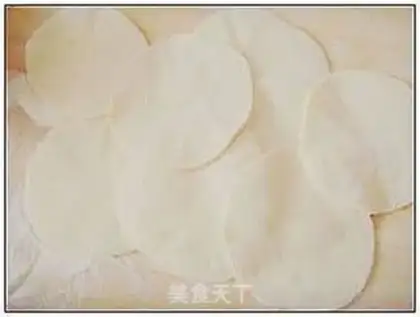 Make Cream egg powder buns step 15