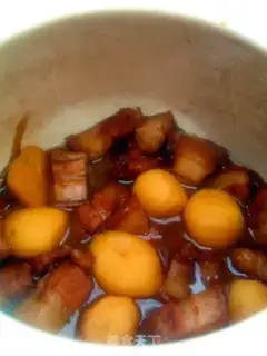 Make Red roast potato gravy step 9