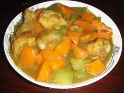 Make Curry chicken step 10