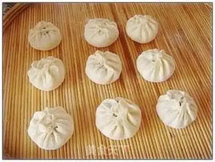 Make Cream egg powder buns step 17