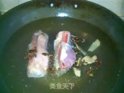 Make Plum chow step 0