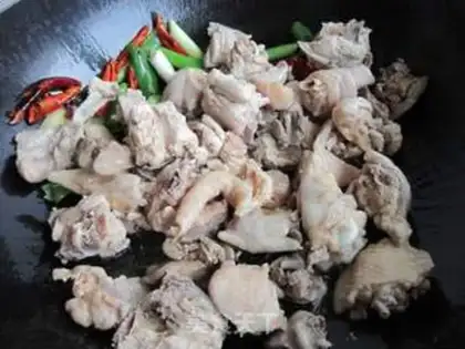 Make Fry chicken step 6