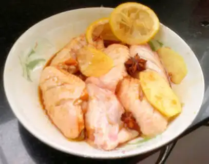 Make Lemon Coke chicken wings step 3