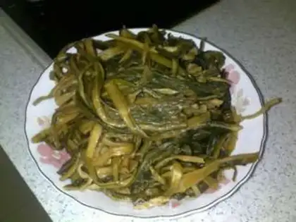 Make Plum chow step 1