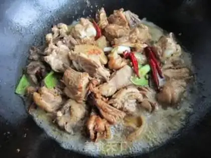 Make Fry chicken step 7