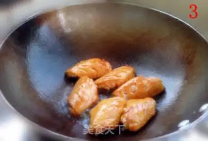 Make Lemon Coke chicken wings step 4