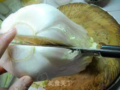 Make Korean cabbage step 0