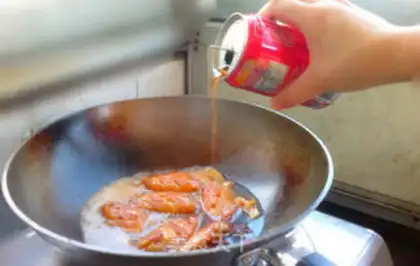 Make Lemon Coke chicken wings step 5