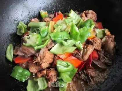 Make Fry chicken step 9