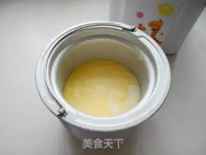 Make Mango ice cream step 11