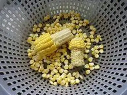 Make Gold porridge step 1