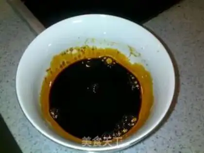 Make Plum chow step 4