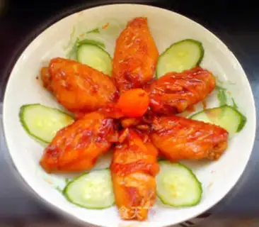 Make Lemon Coke chicken wings step 6