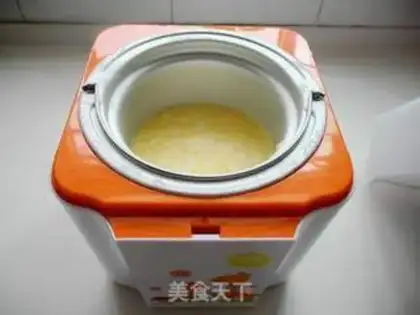 Make Mango ice cream step 12