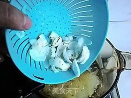 Make Banana lilies step 4