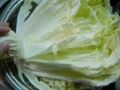 Make Korean cabbage step 3