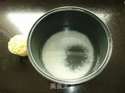Make Gold porridge step 3