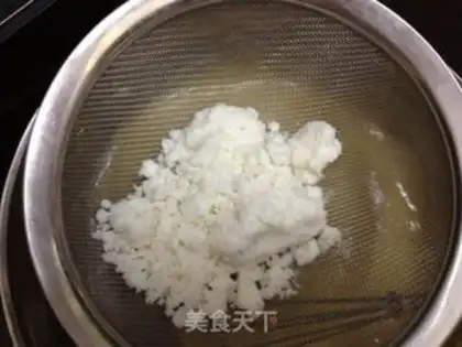 Make A sesame meth cookie step 3