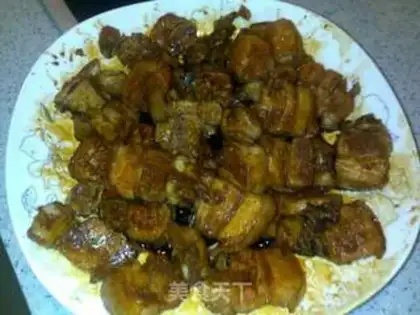 Make Plum chow step 6