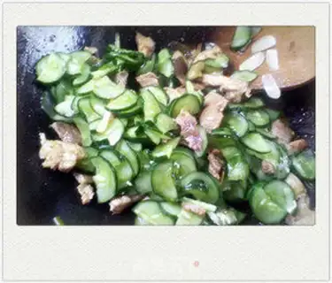 Make Meatloaf cucumber step 5