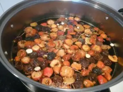 Make Sour plum soup step 2