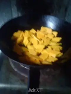 Make Five-coloured pumpkins step 1