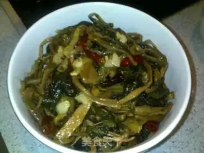 Make Plum chow step 8