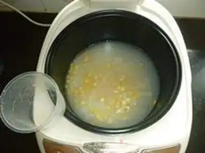 Make Gold porridge step 5