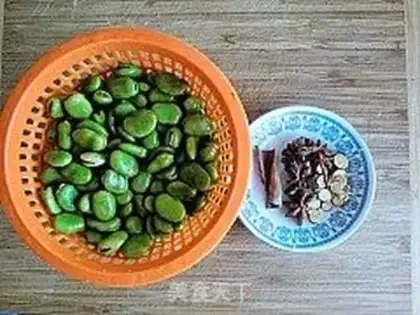 Make Spicy beans step 0