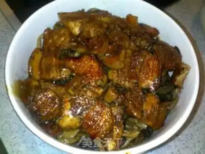 Make Plum chow step 9