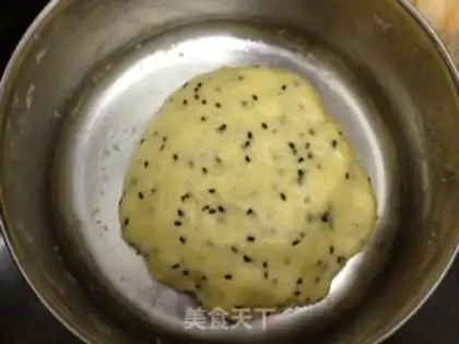 Make A sesame meth cookie step 6