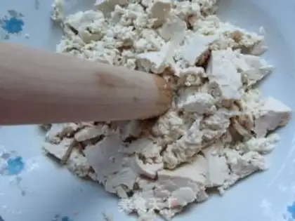 Make Bitter tofu step 5