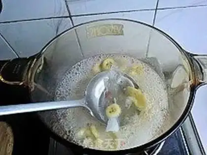 Make Banana lilies step 9