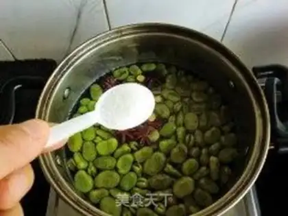 Make Spicy beans step 2