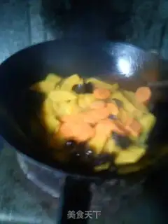 Make Five-coloured pumpkins step 4