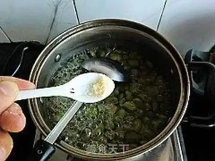 Make Spicy beans step 3