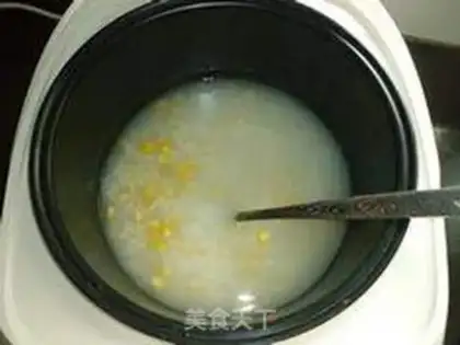 Make Gold porridge step 7